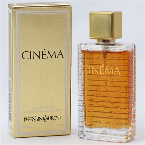 cinema ysl descrizione|yves st laurent cinema perfume.